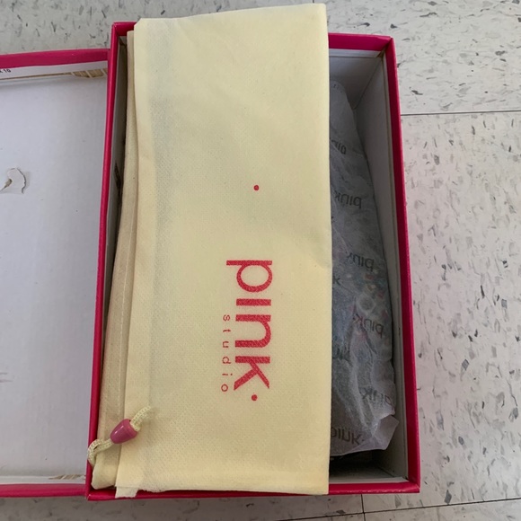 Anthropologie Pink Studio 70’s Inspired Sling-Back - Picture 8 of 8